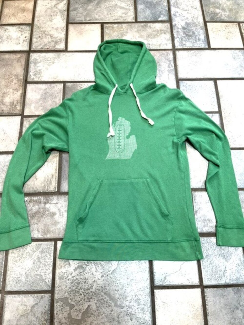 Medium Mens Football Hoodie Lightweight Thermal